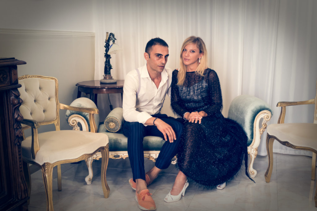 Luigi Gaglione e Emilia Tha ( Ph. Giacomo Ambrosino Photography - GMPhotoagency)