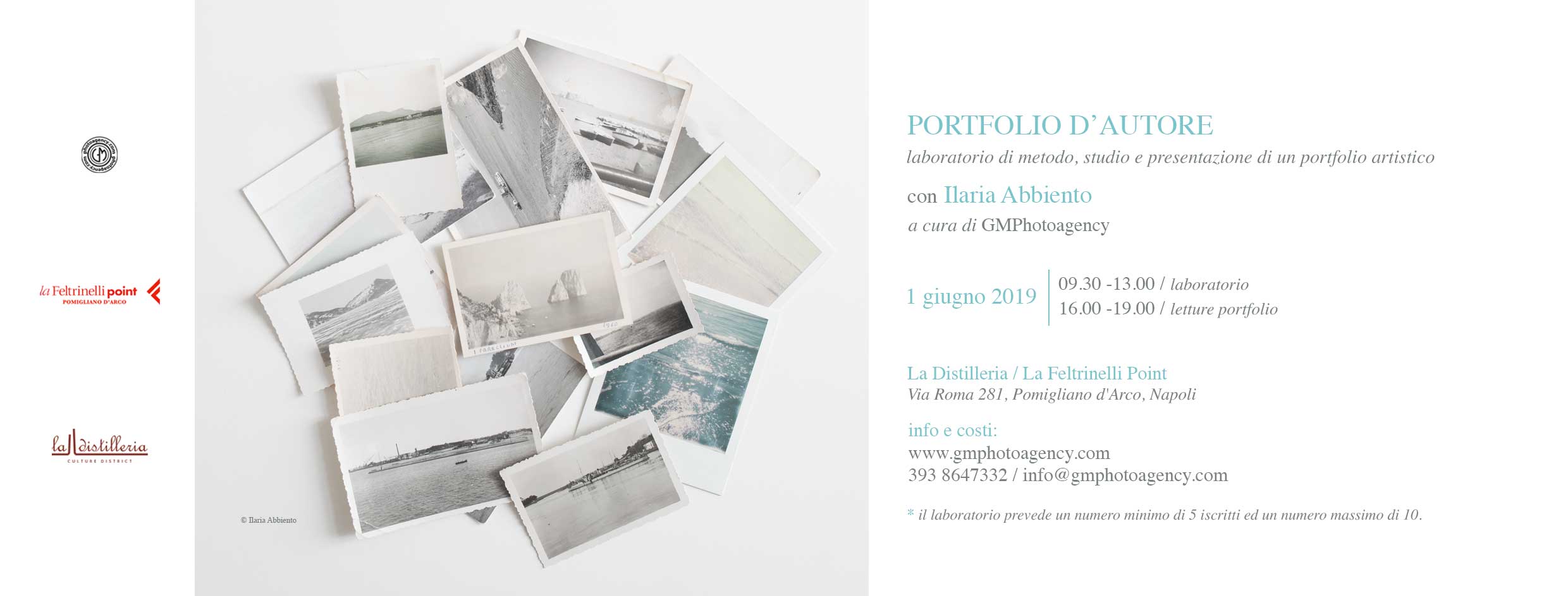 Portfolio D'Autore con Ilaria Abbiento