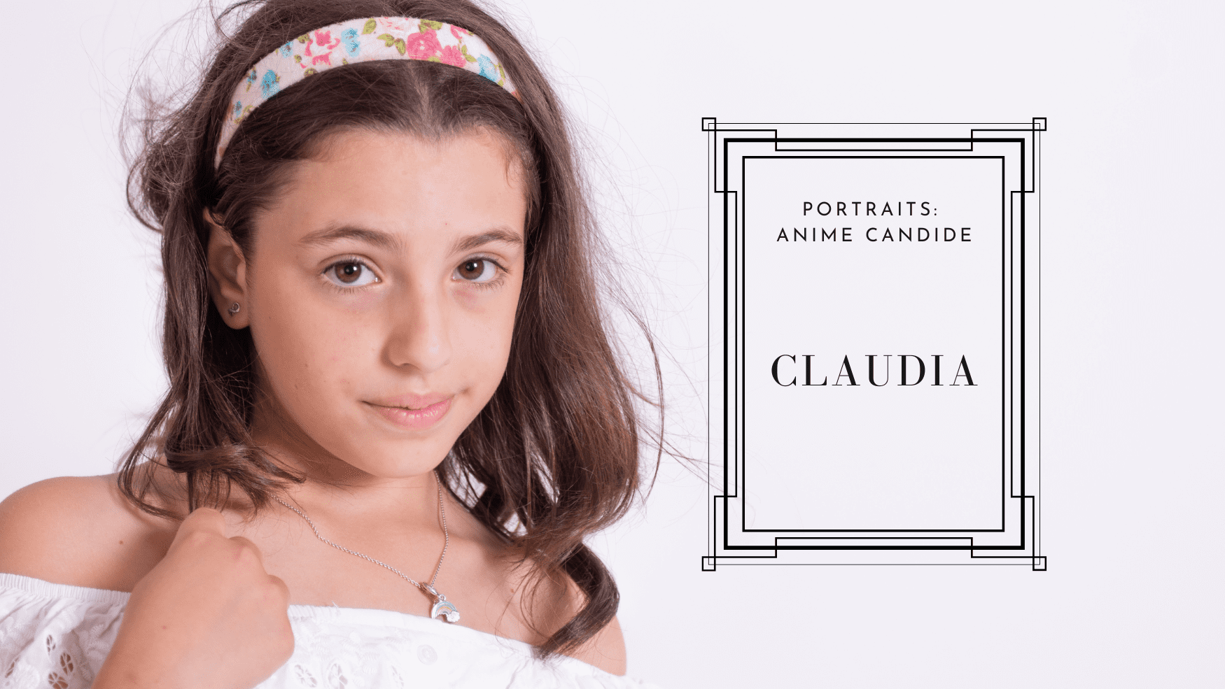 Portraits Anime Candide: Claudia